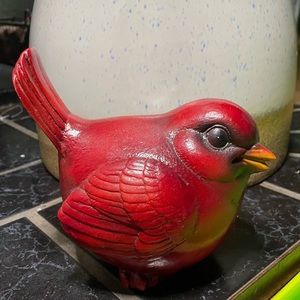 Chubby Red Bird